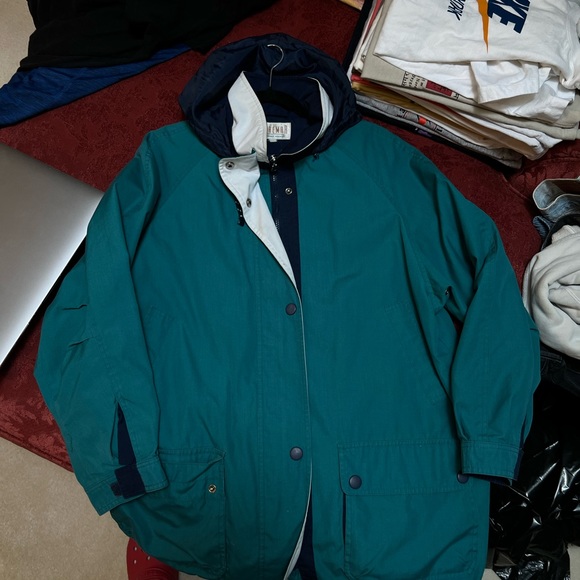 Vintage Rain Jacket - Picture 1 of 4